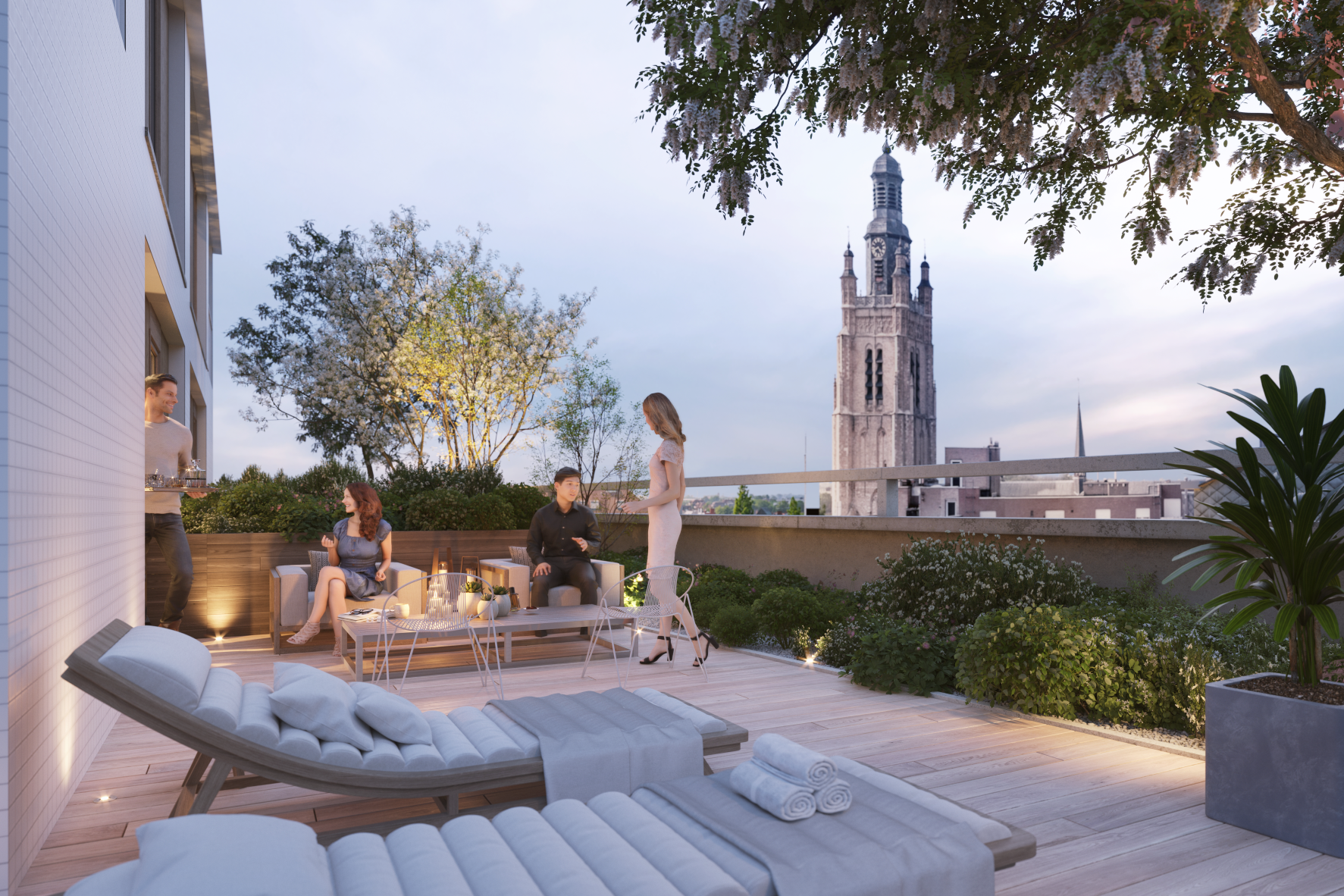 Mandelhof - Skyline Europe